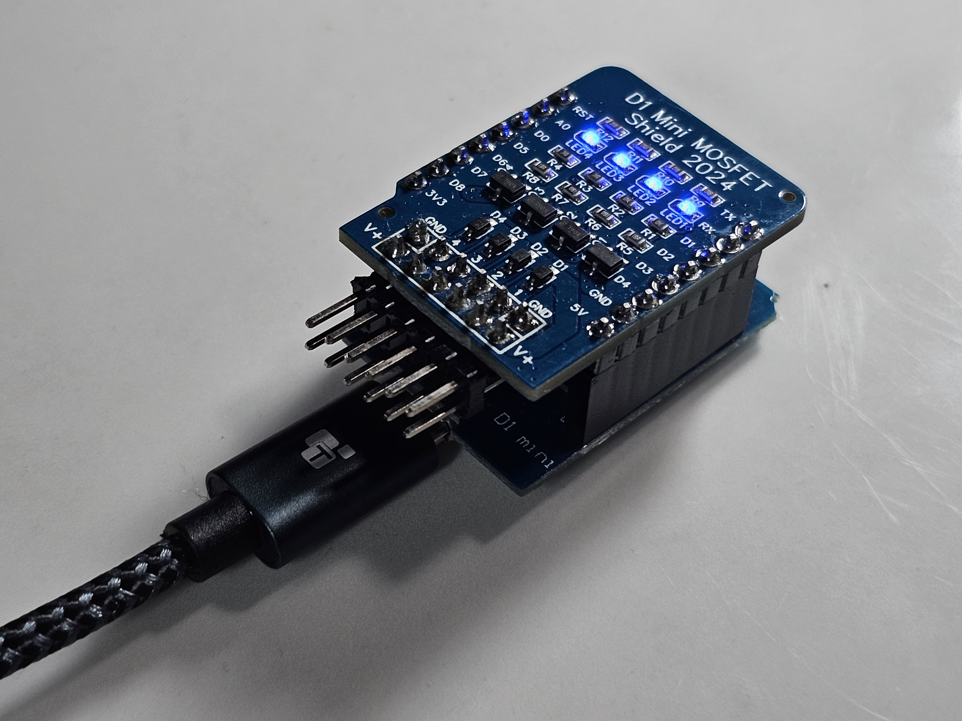 WIFI 4ch Mosfet Board