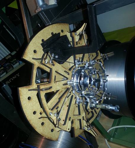 Unspooling Wheel