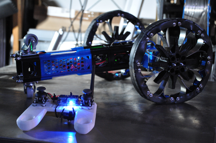 Postapokalyptische Installation