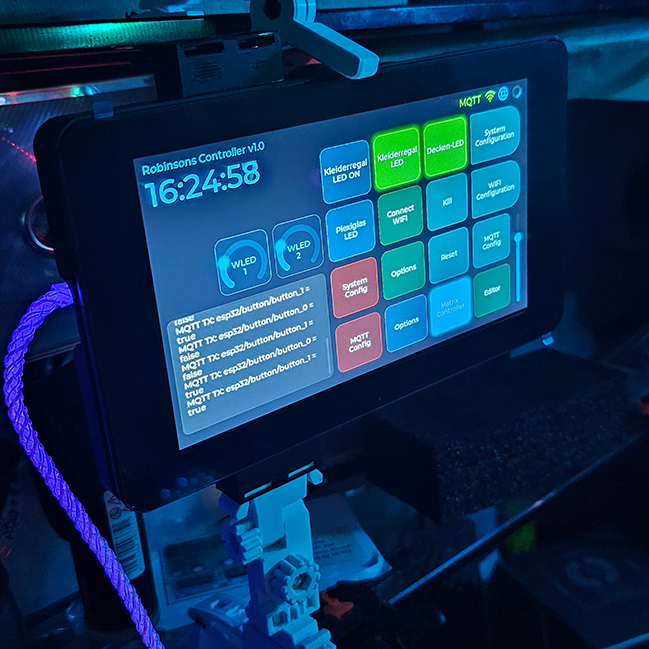 Robinson's Controller